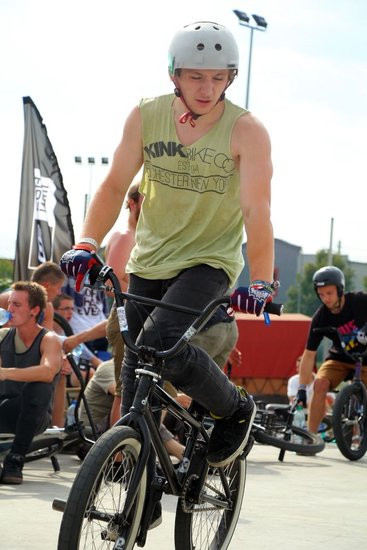 BMX-owa impreza jeszcze większa (dźwięk i zdjęcia)