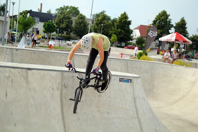 BMX-owa impreza jeszcze większa (dźwięk i zdjęcia)