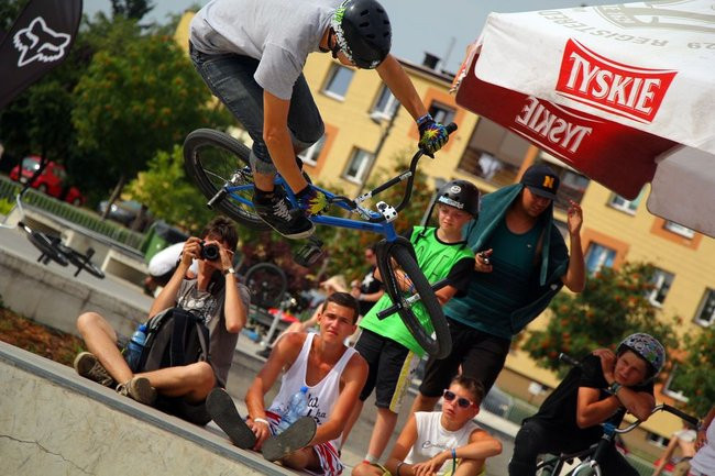 BMX-owa impreza jeszcze większa (dźwięk i zdjęcia)
