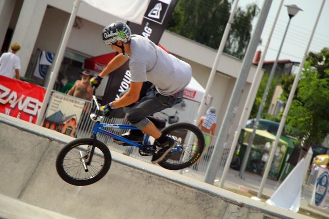 BMX-owa impreza jeszcze większa (dźwięk i zdjęcia)