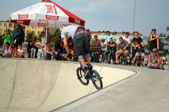 BMX-owa impreza jeszcze większa (dźwięk i zdjęcia)