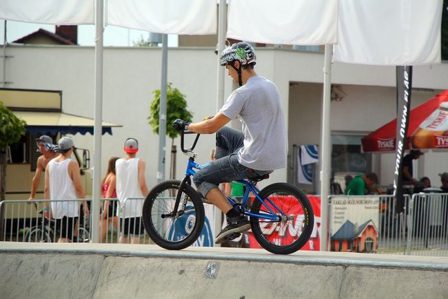 BMX-owa impreza jeszcze większa (dźwięk i zdjęcia)