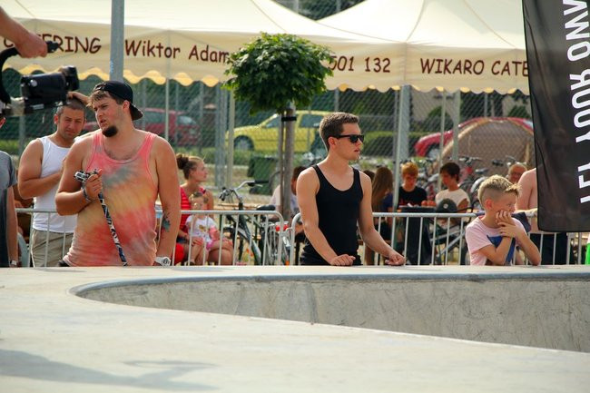 BMX-owa impreza jeszcze większa (dźwięk i zdjęcia)