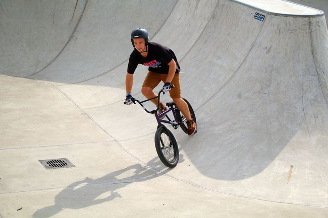 BMX-owa impreza jeszcze większa (dźwięk i zdjęcia)