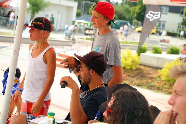 BMX-owa impreza jeszcze większa (dźwięk i zdjęcia)