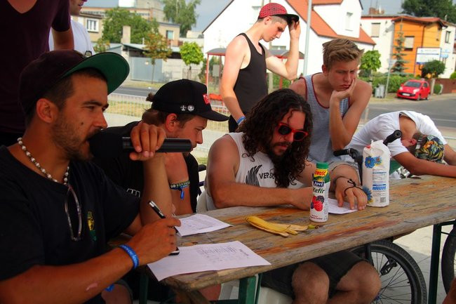 BMX-owa impreza jeszcze większa (dźwięk i zdjęcia)