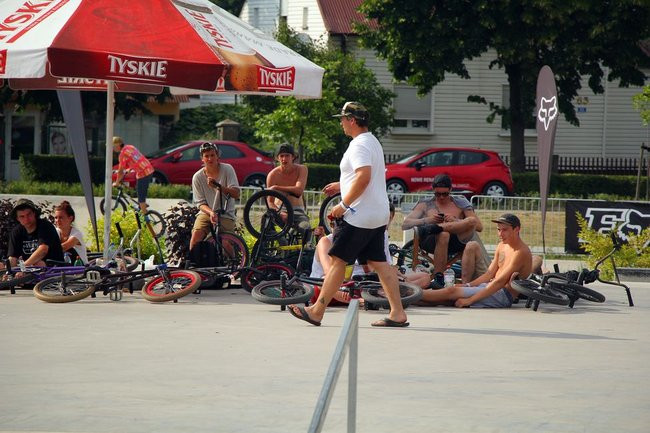 BMX-owa impreza jeszcze większa (dźwięk i zdjęcia)
