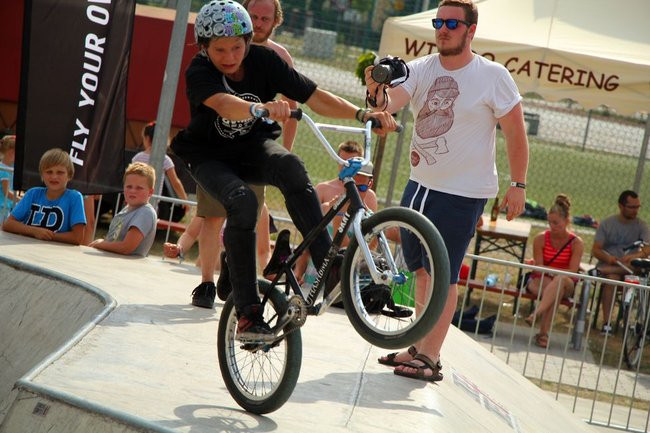 BMX-owa impreza jeszcze większa (dźwięk i zdjęcia)