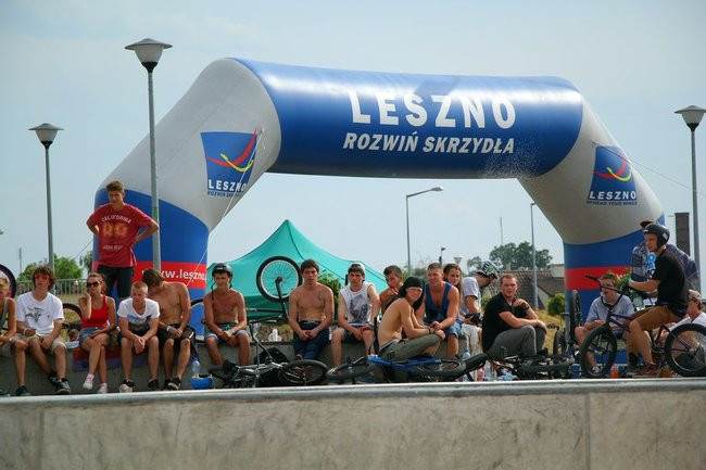 BMX-owa impreza jeszcze większa (dźwięk i zdjęcia)