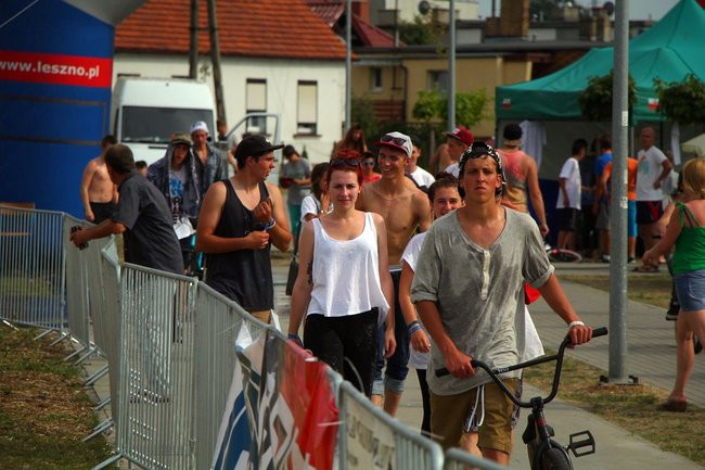 BMX-owa impreza jeszcze większa (dźwięk i zdjęcia)