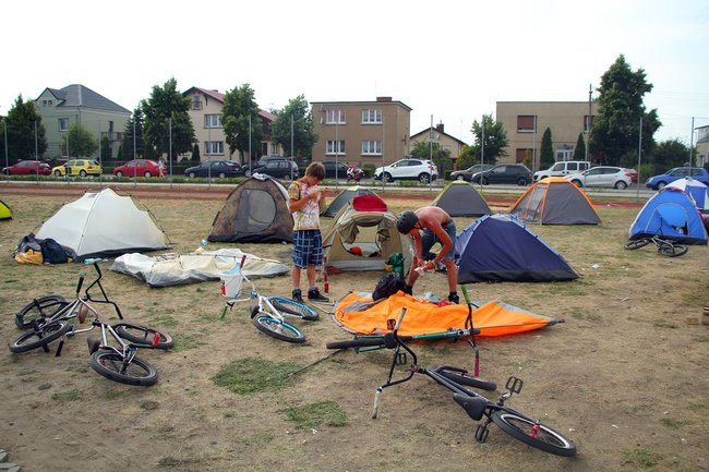 BMX-owa impreza jeszcze większa (dźwięk i zdjęcia)