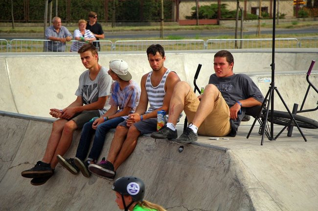 BMX-owa impreza jeszcze większa (dźwięk i zdjęcia)