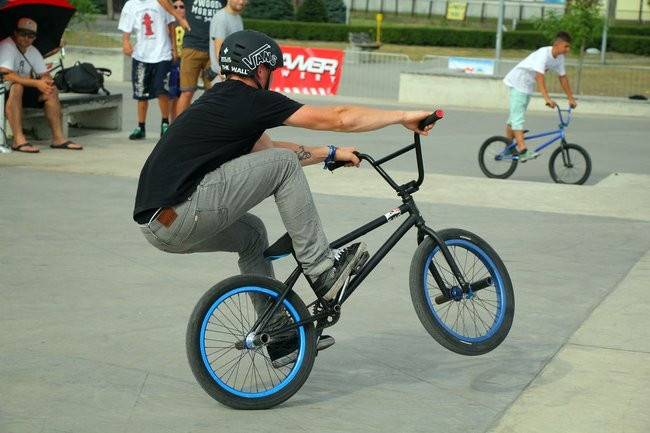 BMX-owa impreza jeszcze większa (dźwięk i zdjęcia)