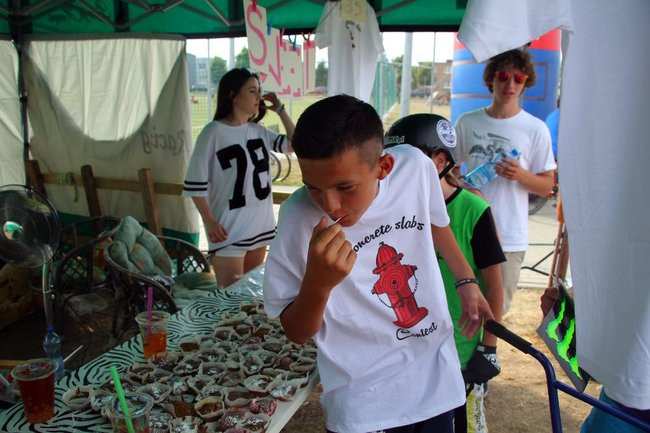 BMX-owa impreza jeszcze większa (dźwięk i zdjęcia)