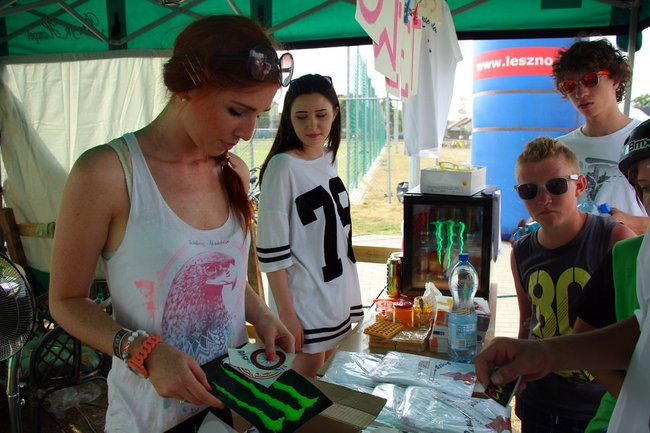 BMX-owa impreza jeszcze większa (dźwięk i zdjęcia)