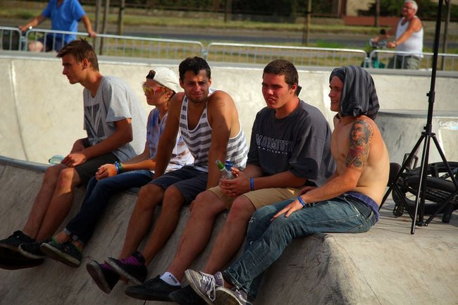 BMX-owa impreza jeszcze większa (dźwięk i zdjęcia)