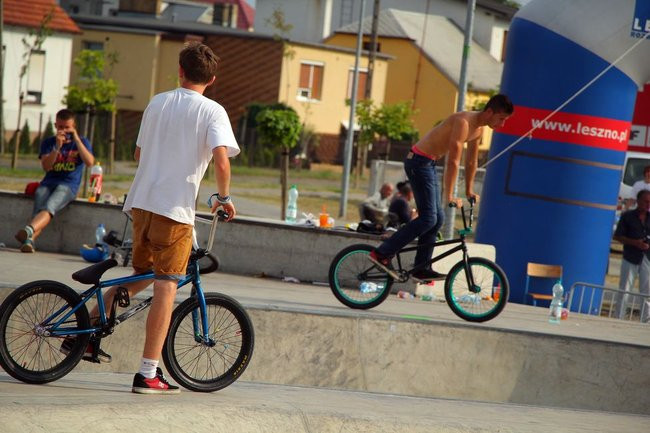 BMX-owa impreza jeszcze większa (dźwięk i zdjęcia)