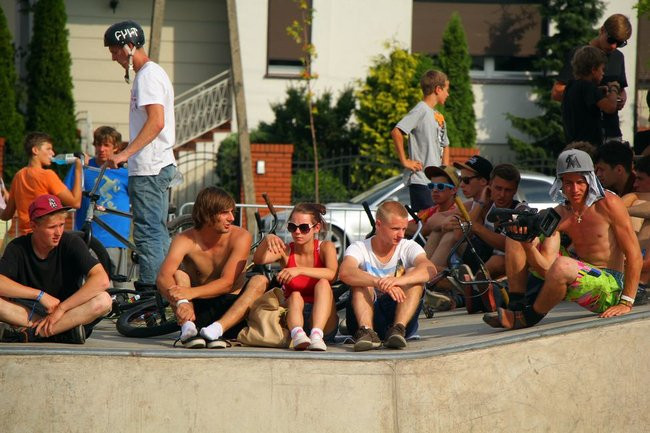 BMX-owa impreza jeszcze większa (dźwięk i zdjęcia)