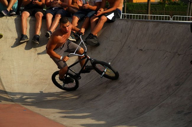 BMX-owa impreza jeszcze większa (dźwięk i zdjęcia)