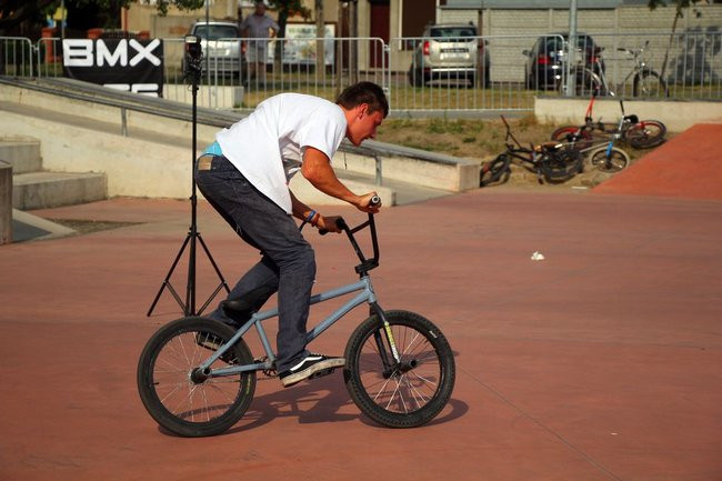 BMX-owa impreza jeszcze większa (dźwięk i zdjęcia)