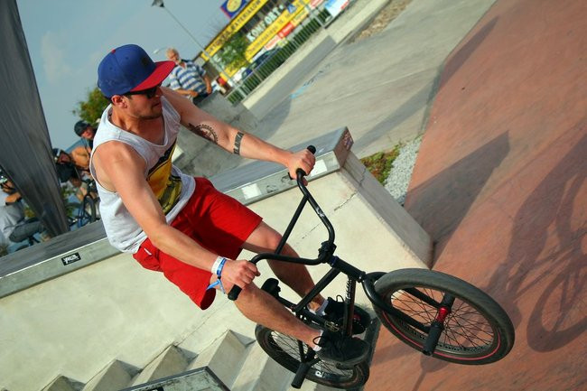 BMX-owa impreza jeszcze większa (dźwięk i zdjęcia)