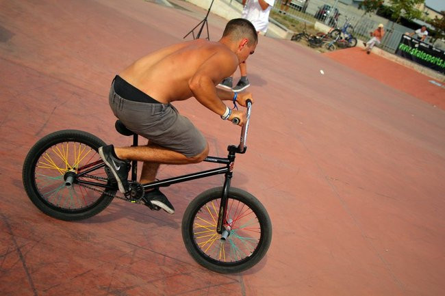 BMX-owa impreza jeszcze większa (dźwięk i zdjęcia)