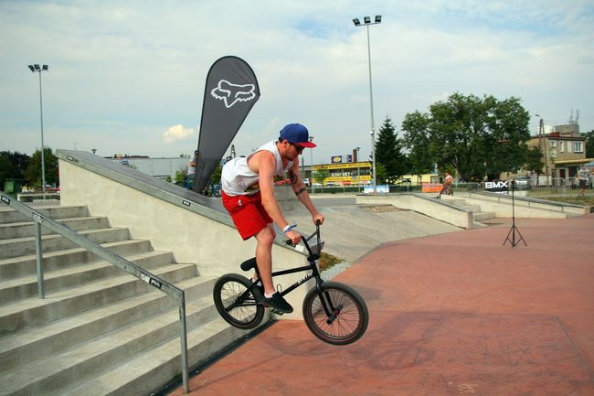 BMX-owa impreza jeszcze większa (dźwięk i zdjęcia)