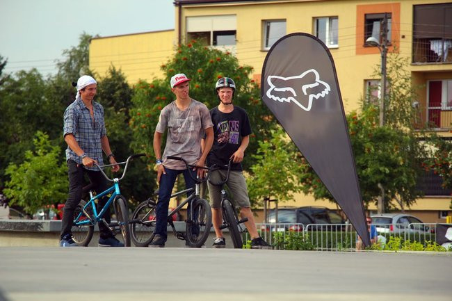 BMX-owa impreza jeszcze większa (dźwięk i zdjęcia)