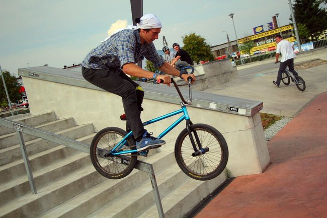 BMX-owa impreza jeszcze większa (dźwięk i zdjęcia)