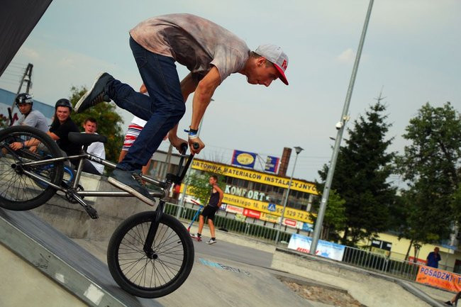 BMX-owa impreza jeszcze większa (dźwięk i zdjęcia)