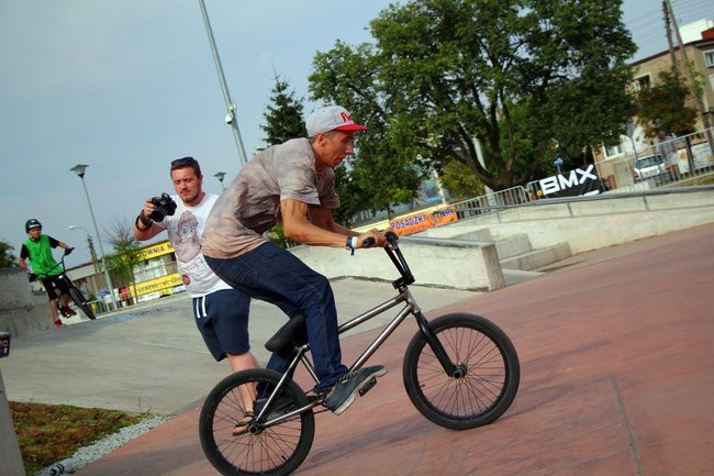 BMX-owa impreza jeszcze większa (dźwięk i zdjęcia)