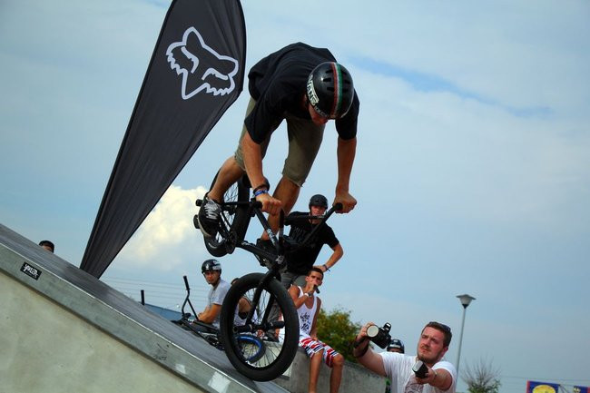 BMX-owa impreza jeszcze większa (dźwięk i zdjęcia)