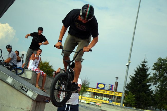 BMX-owa impreza jeszcze większa (dźwięk i zdjęcia)