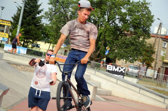 BMX-owa impreza jeszcze większa (dźwięk i zdjęcia)