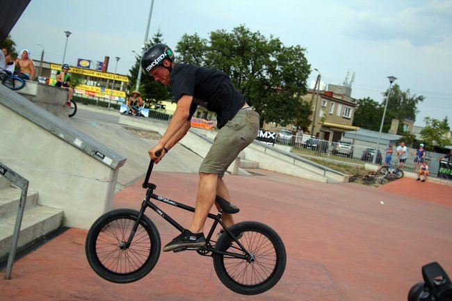 BMX-owa impreza jeszcze większa (dźwięk i zdjęcia)