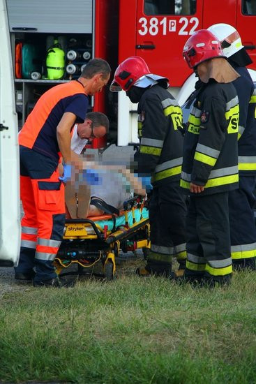 Zawiniła kierująca peugeotem? (zdjęcia)