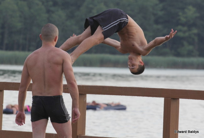 Kolejna upalna niedziela za nami (zdjęcia)