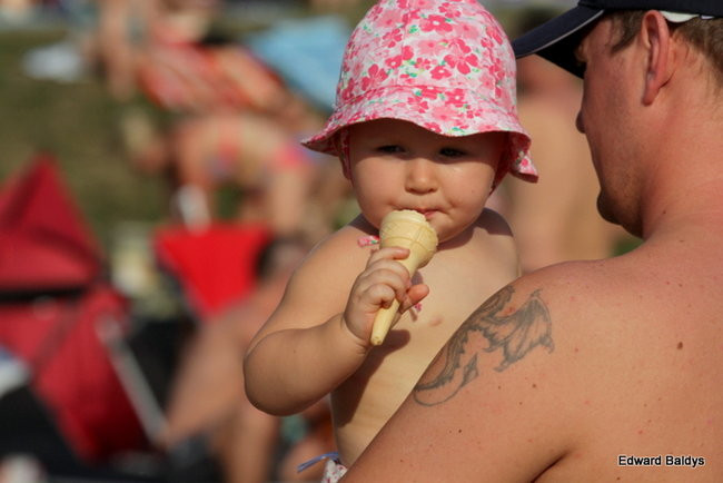 Kolejna upalna niedziela za nami (zdjęcia)