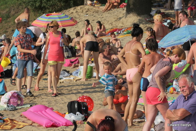 Kolejna upalna niedziela za nami (zdjęcia)