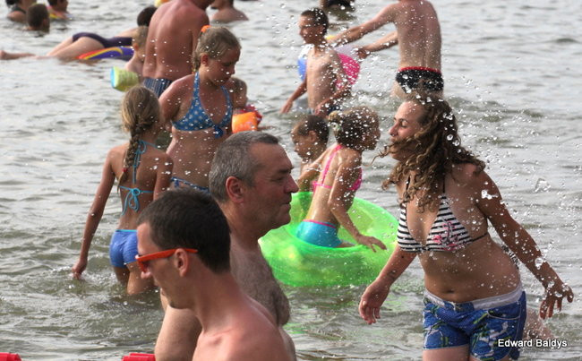 Kolejna upalna niedziela za nami (zdjęcia)