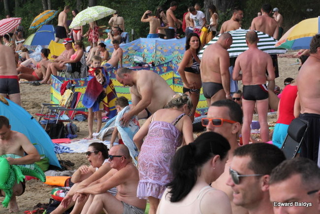 Kolejna upalna niedziela za nami (zdjęcia)