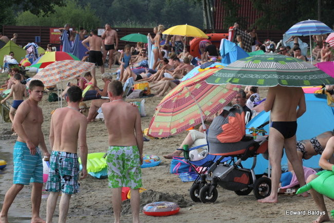 Kolejna upalna niedziela za nami (zdjęcia)