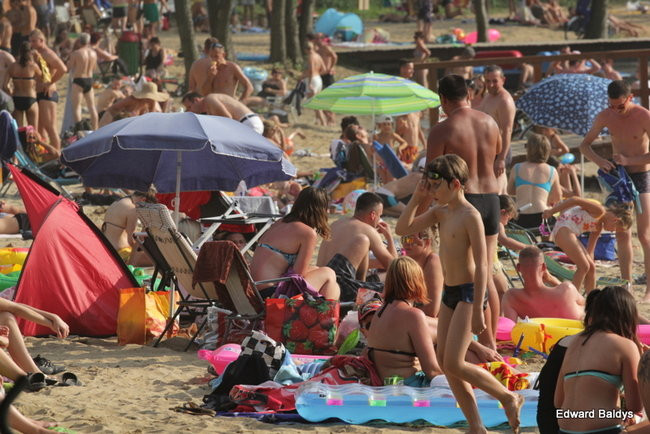 Kolejna upalna niedziela za nami (zdjęcia)