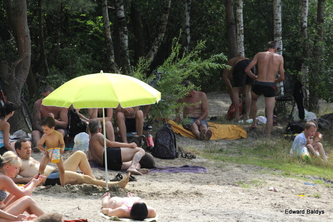 Kolejna upalna niedziela za nami (zdjęcia)