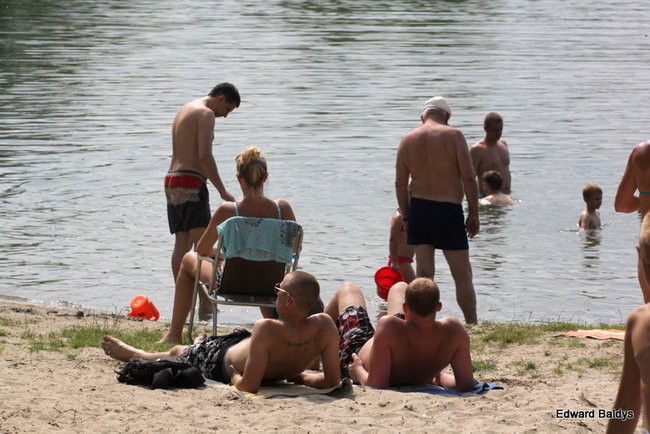 Kolejna upalna niedziela za nami (zdjęcia)