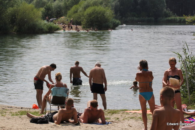 Kolejna upalna niedziela za nami (zdjęcia)