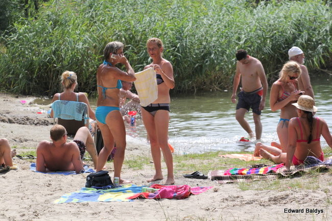 Kolejna upalna niedziela za nami (zdjęcia)