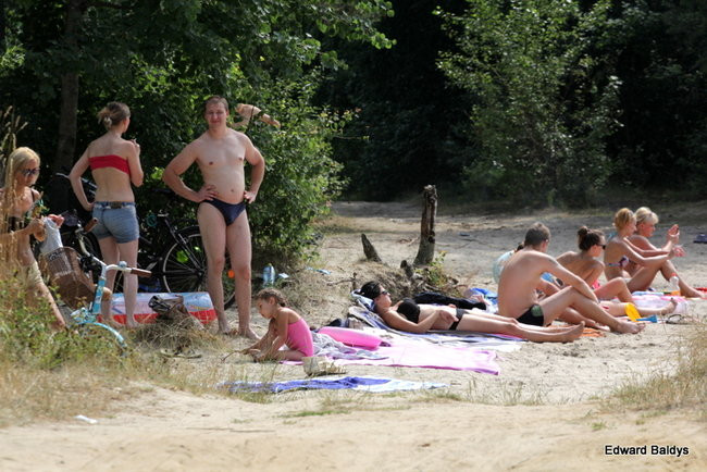 Kolejna upalna niedziela za nami (zdjęcia)