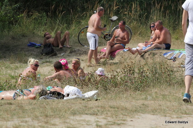 Kolejna upalna niedziela za nami (zdjęcia)