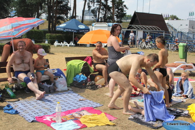 Kolejna upalna niedziela za nami (zdjęcia)